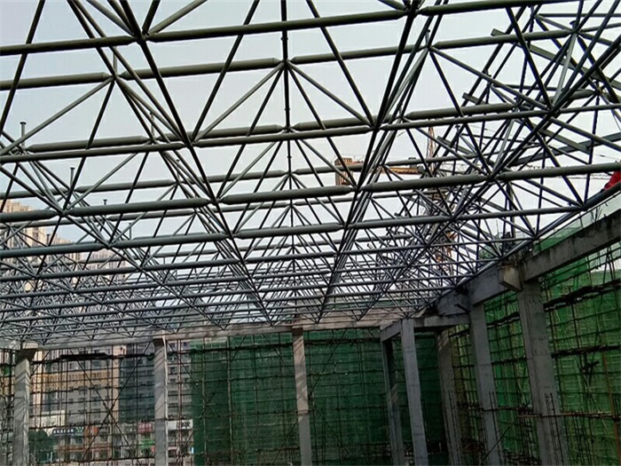 安宁光谷第十一小学网架